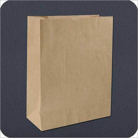 Industrial Paper Bag with Woven Fabric By AMI ENTERPRISE