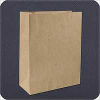 Industrial Paper Bag with Woven Fabric