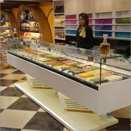 Sweet Display Glass Case
