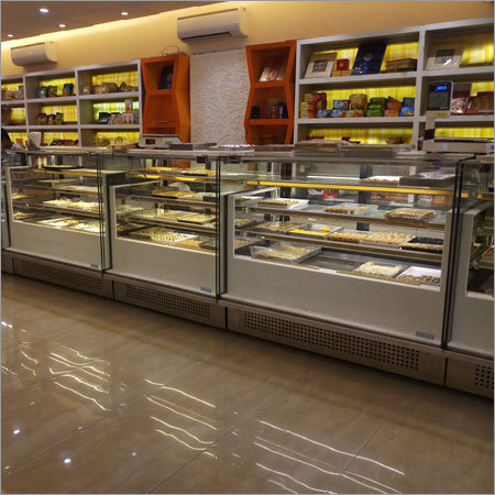 Cold Display Showcase