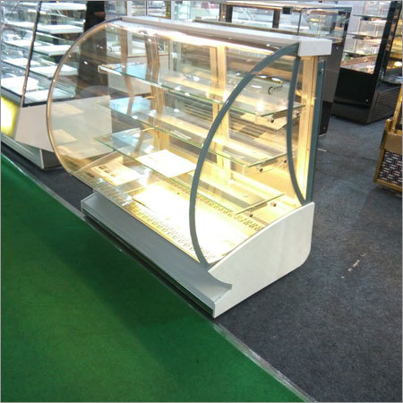 Sweet Display Curved Glass Counters