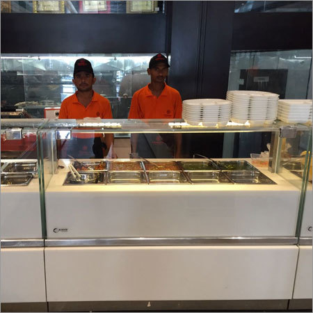 Fast Food Counter