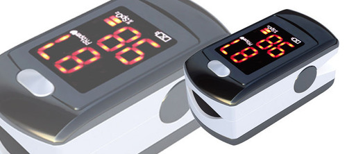 Pulse Oximeter - OLED Display, Battery Powered | Audio Alarm, Lightweight Design, User-Friendly Operation
