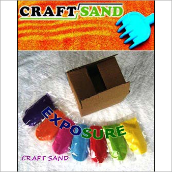 Coloured Quartz Play Sand