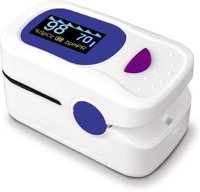Plastic Portable Fingertip Pulse Oximeter