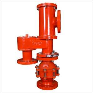 Breather Valve With Flame Arrester