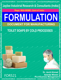 Toilet Soap Formulations