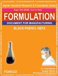Black Disinfectant Formulaltions