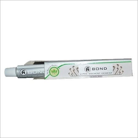 UPVC SOLVENT CEMENT TUBE