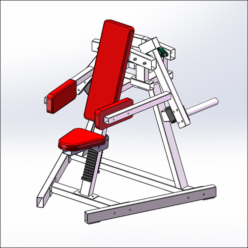 Seated Delt Machine