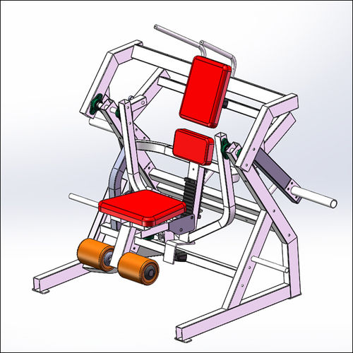 Heavy Metal Exercise Machines