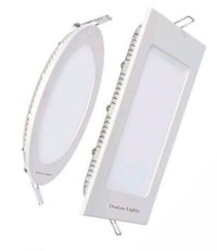 Led Panel Light (surface Lights) - Aluminium, Cut Out Size 70 To 196 Mm, 3 W - 24 W, Color Temperature 2700k/4000k/6500k, Ip20 Rating, Beam Angle 120-180 Degrees