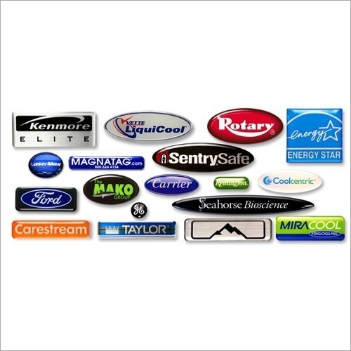 Domed Labels