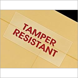 Tamper Evident Labels