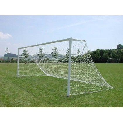 Mild Steel Football Goal Post - Elliptical Socketed