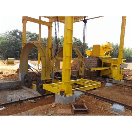 RCC Spun Pipe Making Machine