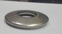 Cup Washers - Stainless Steel, Circular , Silver Color, Polished Surface Treatment, Durable Design For Industrial Use
