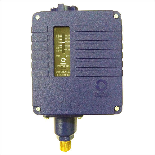 Indfos Pressure Switch R T Series Application: Industrial