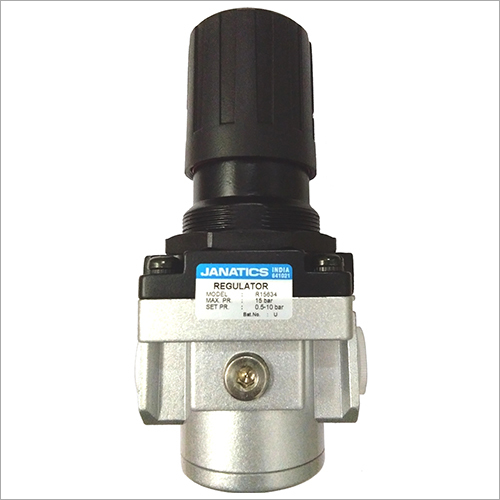 Janatics Air Regulators - Material: Aluminium