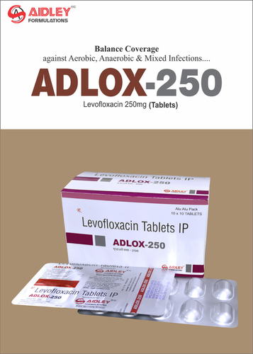 Tablet Levofloxacin 250mg