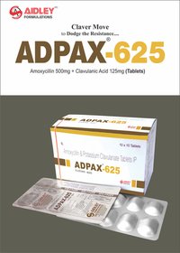 Amoxycillin 500mg + Clavulanic Acid 125mg Tablets