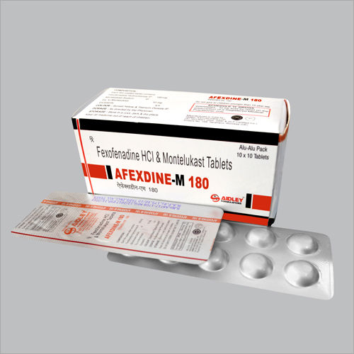 Afexdine-M 180 Tablets