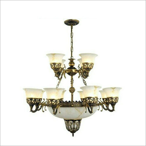Antique Chandelier Light Source: Energy Saving