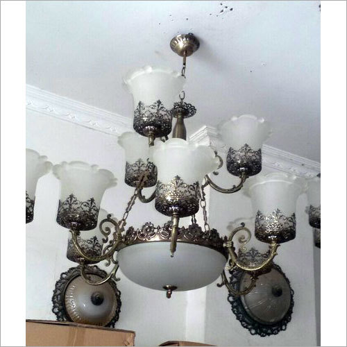 Glass Decorative Chandelier