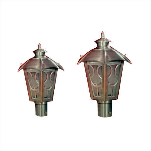 Antique Gate Light - Metal, IP65 Rating, 240 Volt | Energy-Efficient Indoor Panel Light, Discreet Design with Natural White Illumination