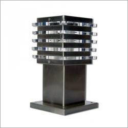 Decorative Gate Light - Metal, IP65, 12 Volt | Sturdy Design, Tight Connections for Trouble-Free Performance and Wide Area Lighting
