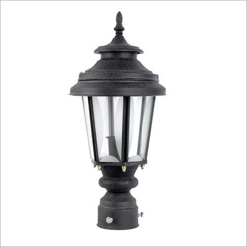 Fancy Gate Light - Aluminum & Glass | 24V, IP55 Rated, Uniform Brightness, Rust-Resistant Design, Low Current Fluctuation for Reliable Illumination