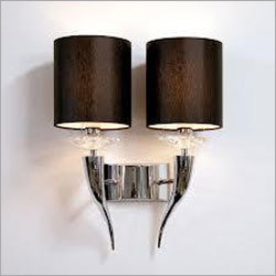 Wall Light - Glass & Metal, 240V Rated Power | Energy Efficient, Dazzling Illumination, Short Circuit Protection