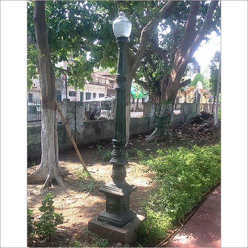 Garden Light Pole