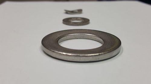 Steel Flat Washers Application: For Industrial Use