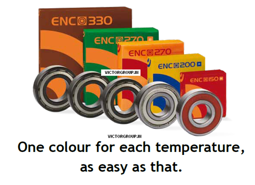 ENC High temperature bearings 330 degree