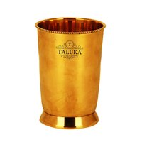 Brass Water Glass Top Ring Design