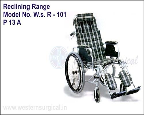 WHEEL CHAIR (RECLINING RANGE)