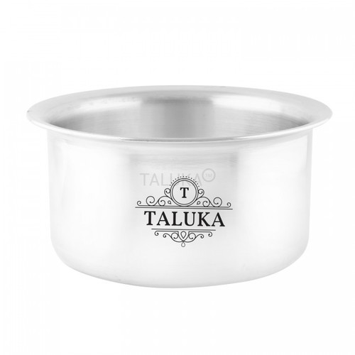 Aluminium Induction Tope - 1.5 Ltr, 2 Ltr, 2.5 Ltr, 3 Ltr, 3.5 Ltr, 4.5 Ltr | Round, Silver, Food Grade, Leak Proof, Easy To Clean, Hygienic, Mirror Finish
