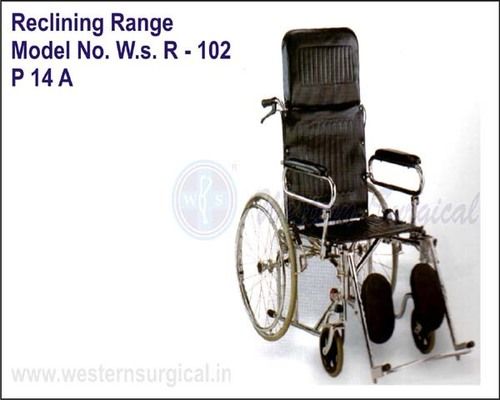 WHEEL CHAIR (RECLINING RANGE)