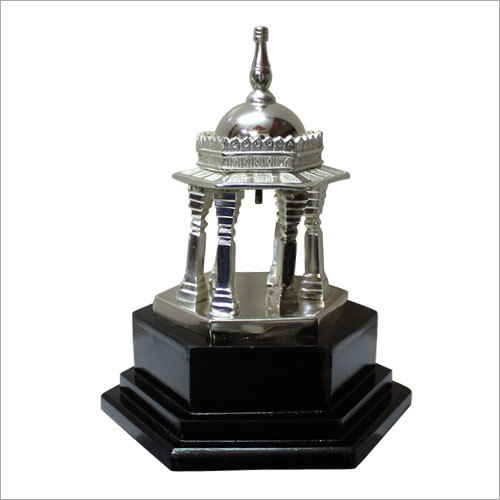 Silver Plated Trophy