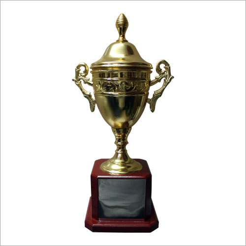 Gold Metal Cup Trophy