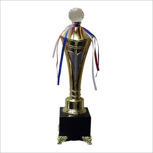 Customized Gold Plated Trophy