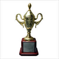 Designer Gold Plated Cup Trophy