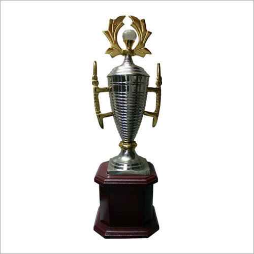 Silver Gold Plated Cup Trophy