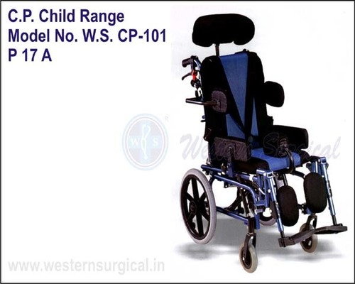 Stainsteel Wheel Chair (C.P.Child Range)