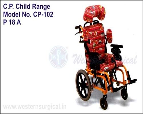 W.S. CP -102 WHEEL CHAIR (C.P. CHILD RANGE)