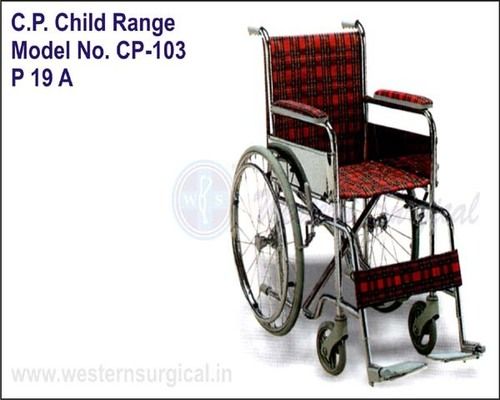 W.S. CP -103 WHEEL CHAIR (C.P. CHILD RANGE)