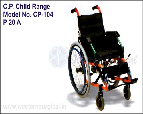 Stainsteel Wheel Chair (C.P. Child Range)