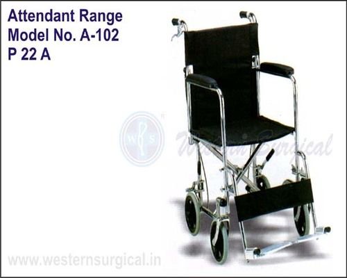 WHEEL CHAIR (ATTENDANT RANGE)