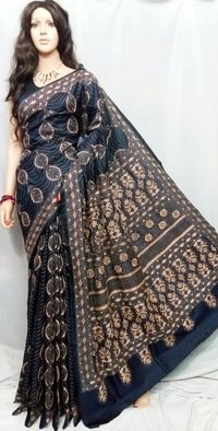 Kantha Stitch Saree